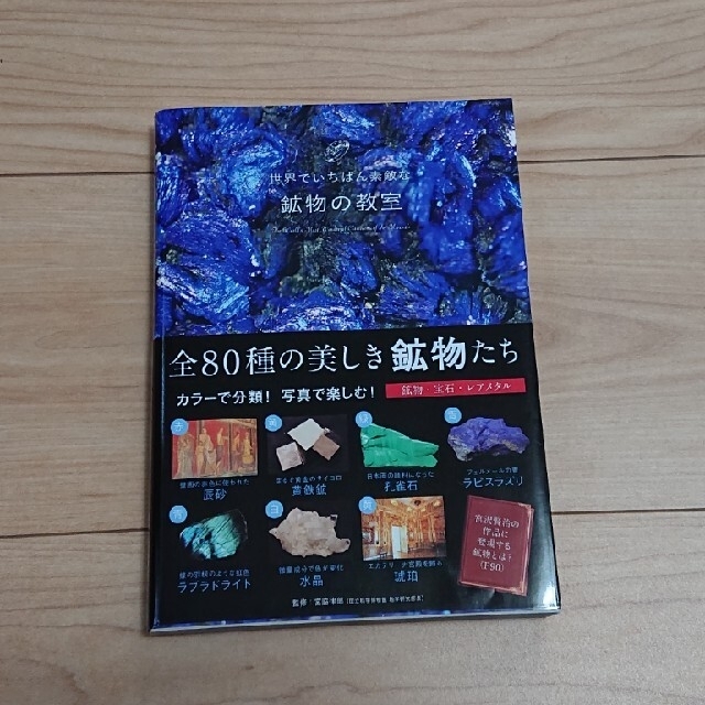 ワニブックス(ワニブックス)の世界でいちばん素敵な鉱物の教室 エンタメ/ホビーの本(趣味/スポーツ/実用)の商品写真