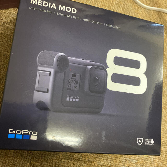 Gopro HERO8 Black用メディアモジュラーMEDIA MOD