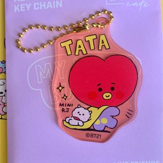 ボウダンショウネンダン(防弾少年団(BTS))のBT21カフェ第9弾 アクキー TATA(アイドルグッズ)