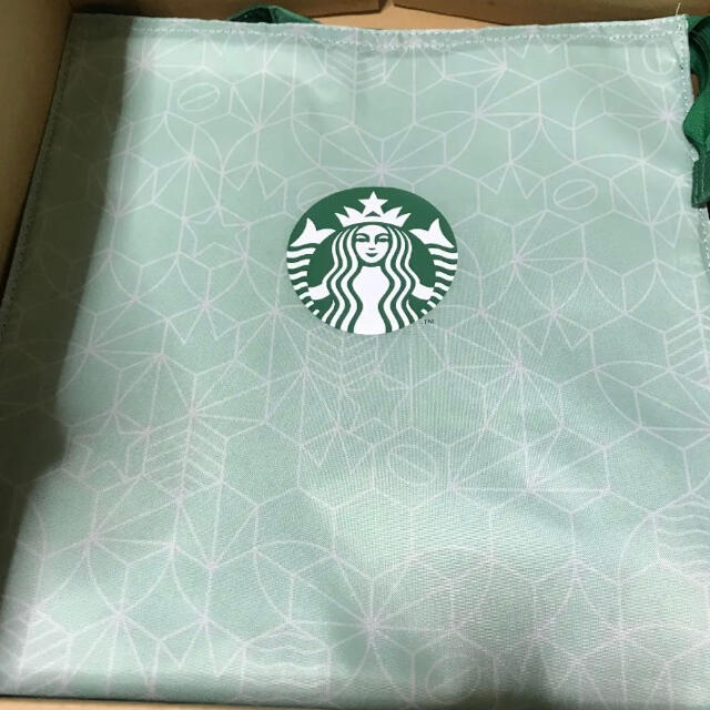 Starbucks Coffee(スターバックスコーヒー)のSTARBUCKS　福袋 保冷バッグ レディースのバッグ(エコバッグ)の商品写真