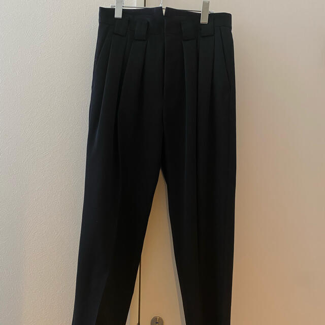 stein Double Wide Trousers 19AW
