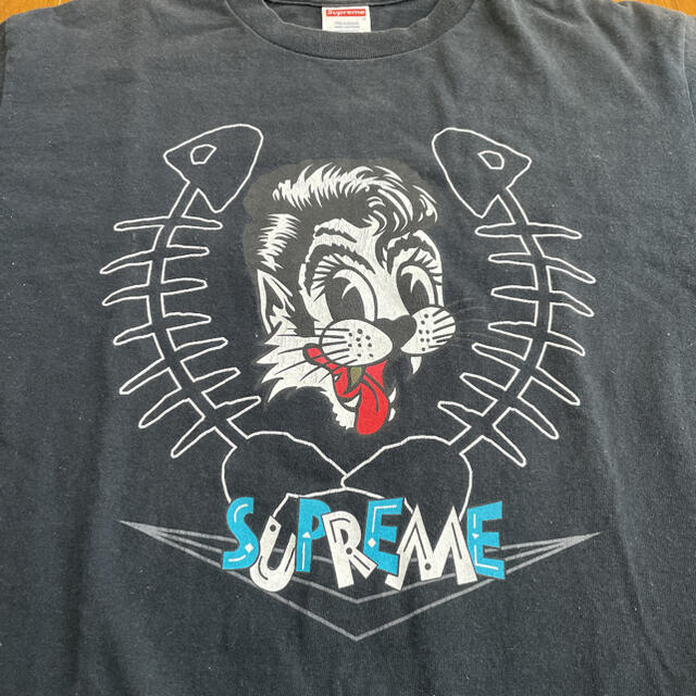 Supreme Stray Cats Tシャツ