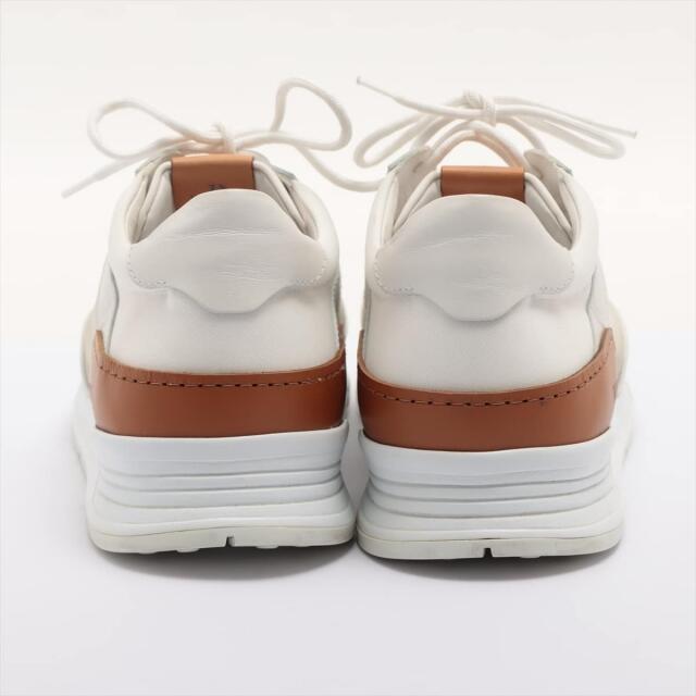 TOD'S(トッズ)のトッズ  レザー 7.5 ホワイト メンズ スニーカー メンズの靴/シューズ(スニーカー)の商品写真