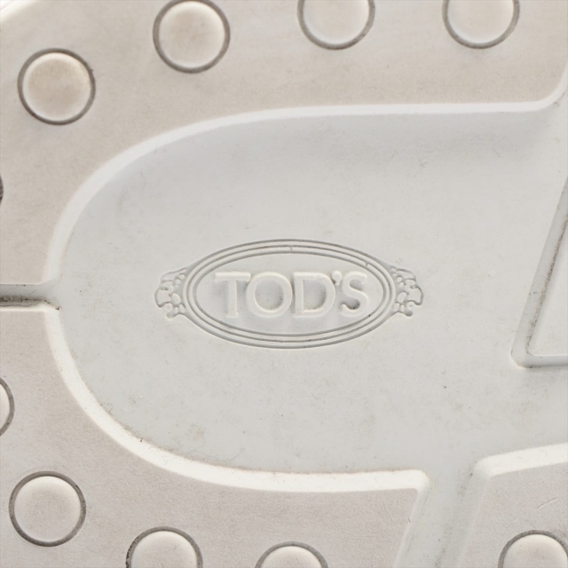 TOD'S(トッズ)のトッズ  レザー 7.5 ホワイト メンズ スニーカー メンズの靴/シューズ(スニーカー)の商品写真