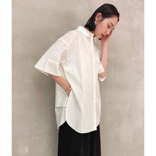 アメリヴィンテージ(Ameri VINTAGE)のClane back layer shirt(シャツ/ブラウス(半袖/袖なし))