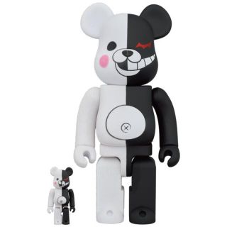 メディコムトイ(MEDICOM TOY)のBE@RBRICK モノクマ 100％ & 400％(ぬいぐるみ)