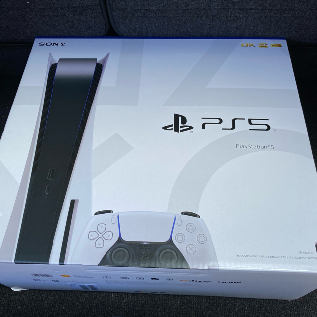 PlayStation - 【新品未開封】PlayStation5 ディスクドライブ搭載モデル