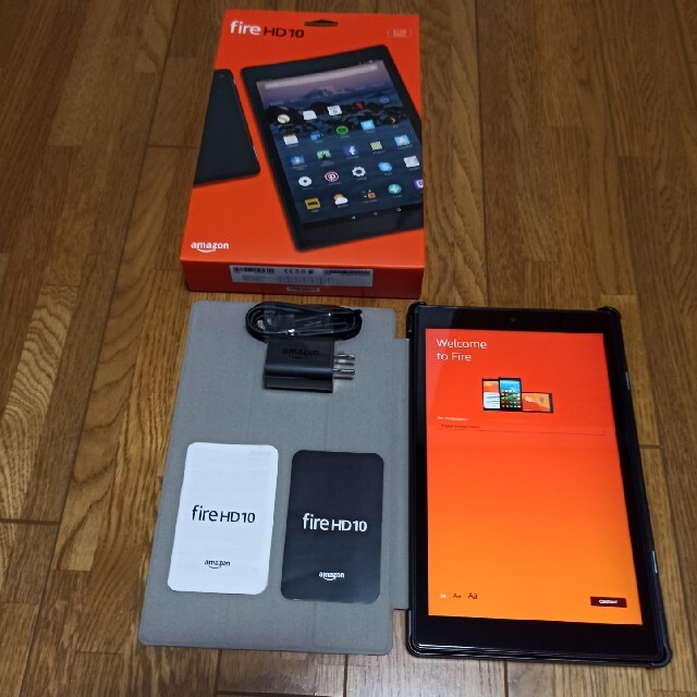 Amazon fire HD10 第7世代 スマホ/家電/カメラのPC/タブレット(タブレット)の商品写真