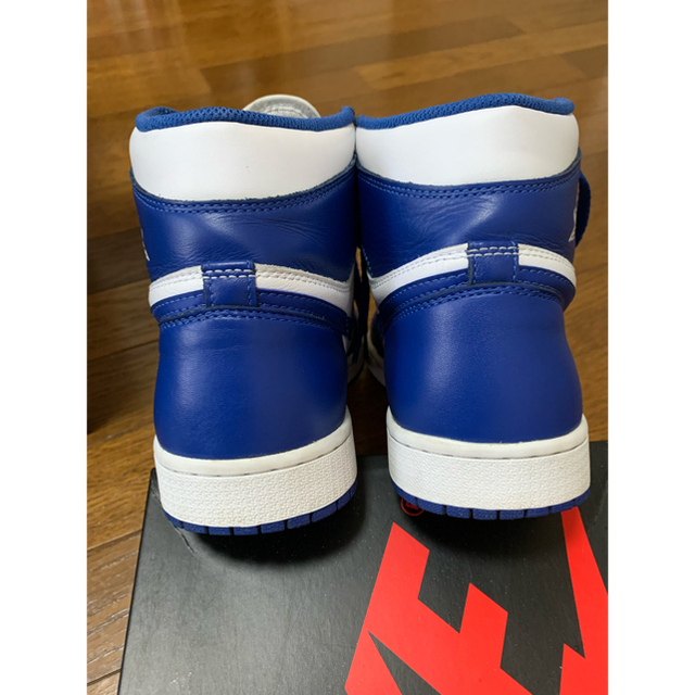 NIKE(ナイキ)のNIKE AIR JORDAN 1  HIGH OG STORM BLUE  メンズの靴/シューズ(スニーカー)の商品写真