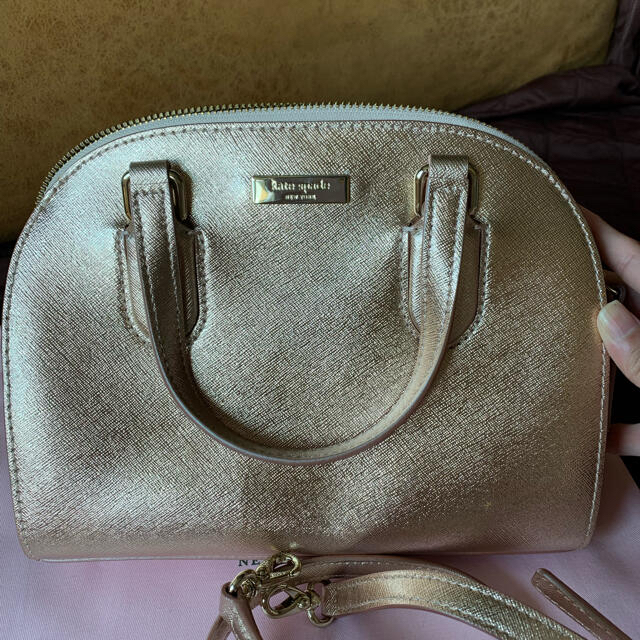 新品未使用 ケイトスペード Kate spade バッグ ローズゴールド
