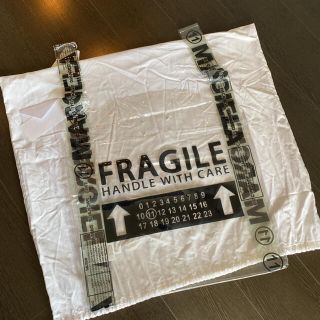 マルタンマルジェラ(Maison Martin Margiela)のMaison Margiela/ショッピングクリアトートバッグ/新品未使用(トートバッグ)