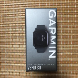 ガーミン(GARMIN)の新品・未使用✨GARMIN VENU SQ⌚️グレー(腕時計(デジタル))