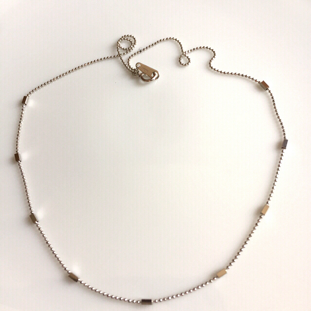 18金 K18 ネックレス✨WG お値下げしました❣️ご専用のお品物です