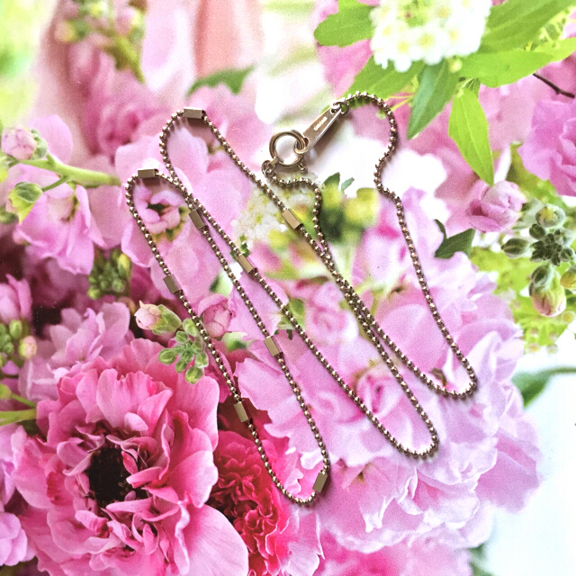 18金 K18 ネックレス✨WG お値下げしました❣️ご専用のお品物です