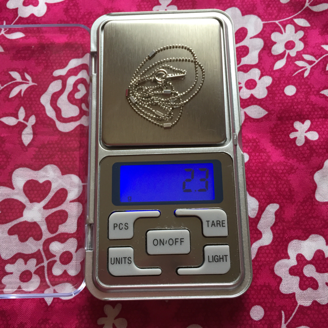 18金 K18 ネックレス✨WG お値下げしました❣️ご専用のお品物です