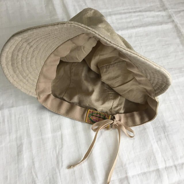 SCALA リネンキャップ レディースの帽子(キャップ)の商品写真