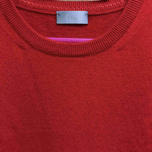 設置送料無料 正規 Dior Homme ディオールオム カシミヤ ニット メンズ