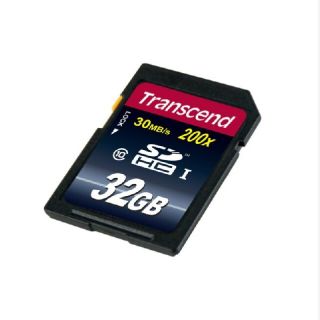 トランセンド(Transcend)のTranscend SDカード 32GB 商品のみ(PC周辺機器)