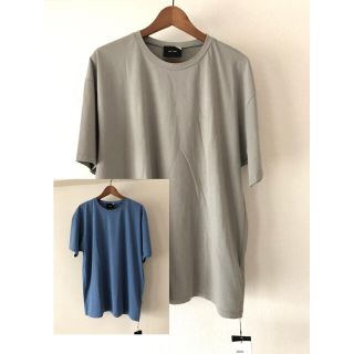 コモリ(COMOLI)の2枚セット　ATONヌバックオーバーサイズTシャツ(Tシャツ/カットソー(半袖/袖なし))