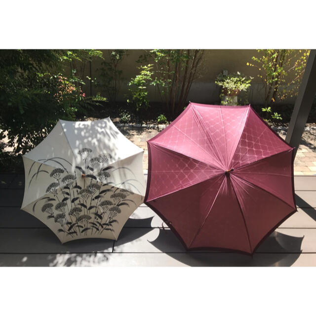 AURORA(アウロラ)のAURORA(オーロラ)雨傘と折り畳み日傘 レディースのファッション小物(傘)の商品写真