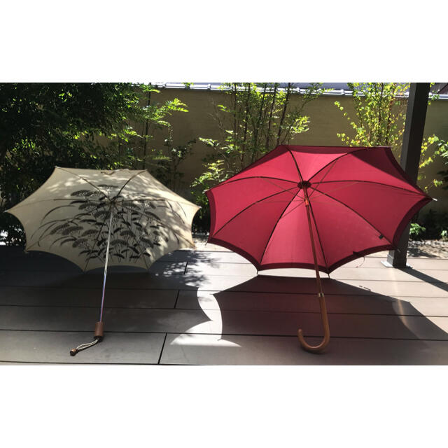 AURORA(アウロラ)のAURORA(オーロラ)雨傘と折り畳み日傘 レディースのファッション小物(傘)の商品写真