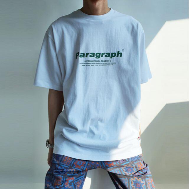 Paragraph★CLASSIC COLOR T-SHIRTS★パラグラフ w メンズのトップス(Tシャツ/カットソー(半袖/袖なし))の商品写真