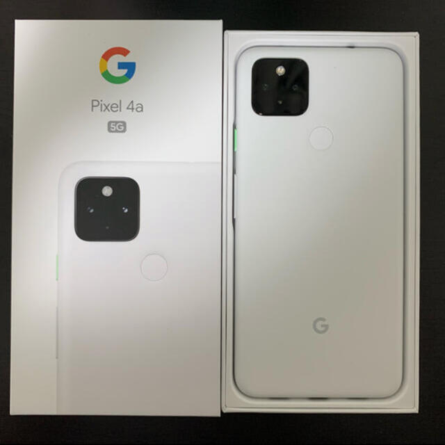 Googlepixel4a5g 128GB 未使用品