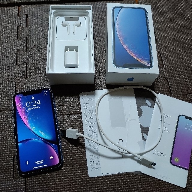 【ジャンク 】iPhone XR Blue 128 GB