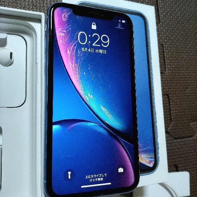 【ジャンク 】iPhone XR Blue 128 GB