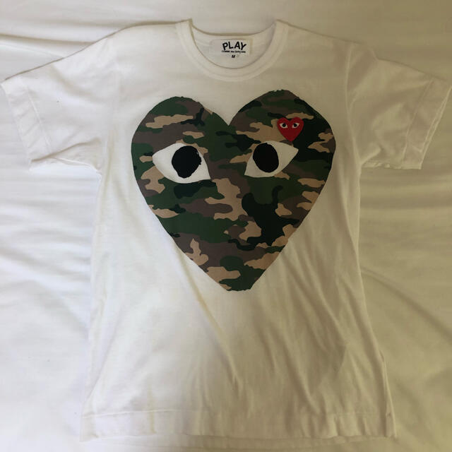 COMME des GARCONS(コムデギャルソン)のTシャツ レディースのトップス(Tシャツ(半袖/袖なし))の商品写真