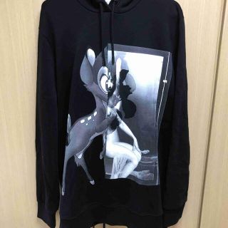 givenchy バンビコラボ トレーナー 美品 付属品あり