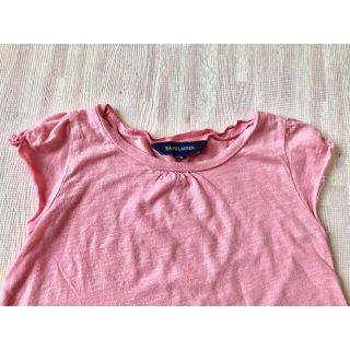 ポロラルフローレン(POLO RALPH LAUREN)のラルフローレン 110センチ 女の子 半袖 カットソー(Tシャツ/カットソー)