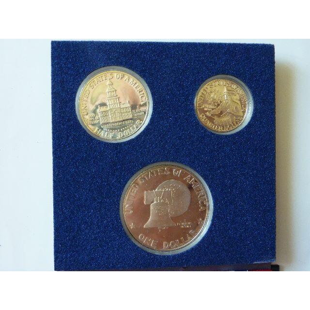 アメリカ 建国200年記念コインセット  エンタメ/ホビーの美術品/アンティーク(貨幣)の商品写真