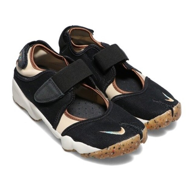 NIKE(ナイキ)の新色！NIKE AIR RIFT ナイキ エアリフト 24cm 黒 ブラック レディースの靴/シューズ(サンダル)の商品写真