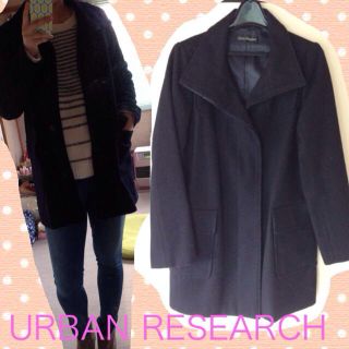 アーバンリサーチ(URBAN RESEARCH)の39さま✳︎おとりおき(ロングコート)