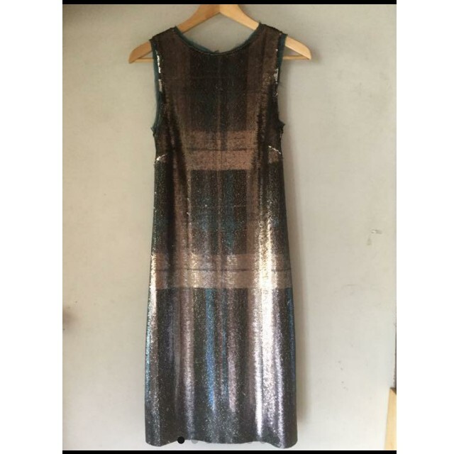 Maison Margiela（旧Maison Martin Margiela） - 新品 マルタンマルジェラ   スパンコール　ドレス