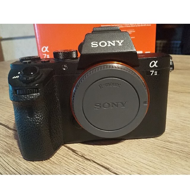 SONY(ソニー)のSony α7ⅱ / ILCE-7M2 カメラ本体 スマホ/家電/カメラのカメラ(ミラーレス一眼)の商品写真