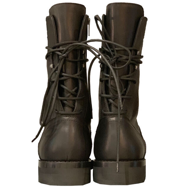 Ann Demeulemeester - Ann Demeulemeester バックレースブーツ Ann Demeulemeester - Ann Demeulemeester バックレースブーツ