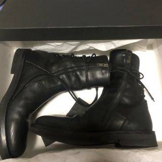 Ann Demeulemeester バックレースブーツ 40の通販 by S|アンドゥ