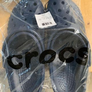 クロックス(crocs)のサマーセール！　最終値下げ！　クロックス　バヤ　ネイビー　29cm　新品未使用(サンダル)