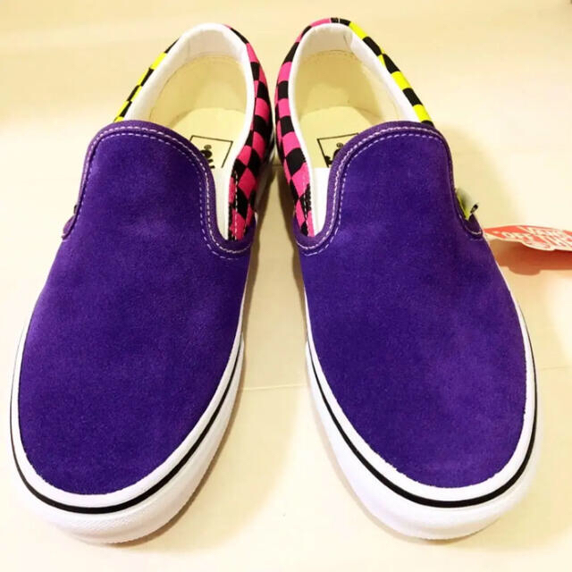 VANS スリッポン スニーカー⭐︎アシメトリー　完売