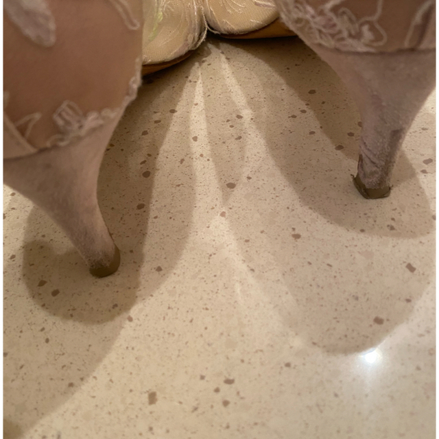 GINZA Kanematsu(ギンザカネマツ)の銀座かねまつ⬛️刺繍パンプス レディースの靴/シューズ(ハイヒール/パンプス)の商品写真