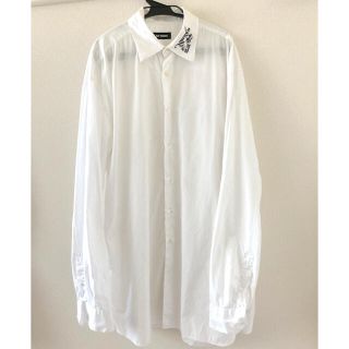 RAF SIMONS/16AW/シャツ/オーバーシルエット