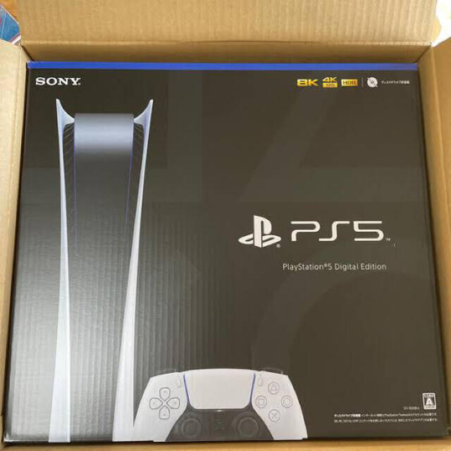SONY PlayStation5 デジタルエディション PS5 新品 未使用-