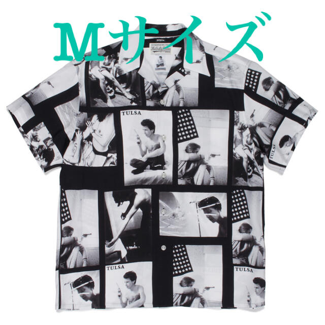 ワコマリア LARRY CLARK HAWAIIAN SHIRT-