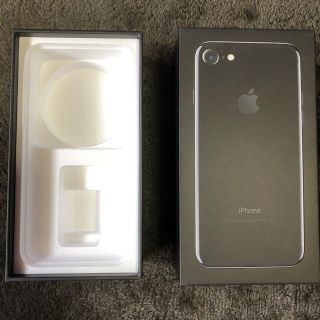 アイフォーン(iPhone)のiPhone7 空箱(その他)