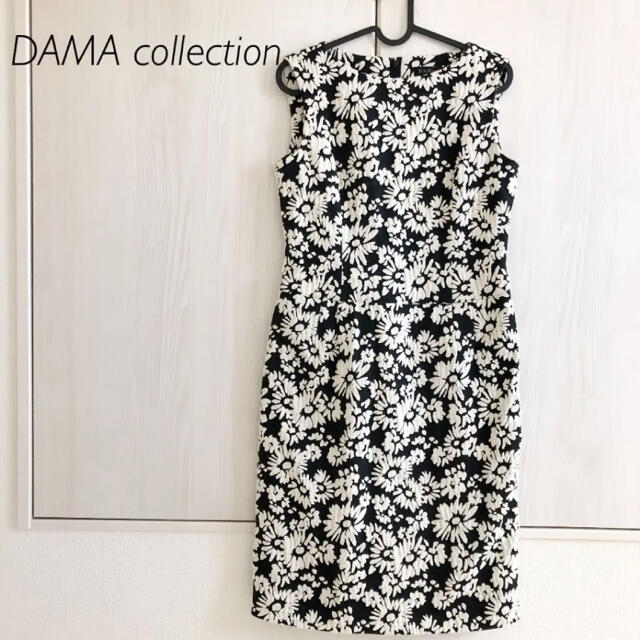 DAMA collection 花柄　ワンピース