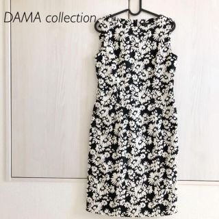 ディノス(dinos)のDAMA collection 花柄　ワンピース(ひざ丈ワンピース)