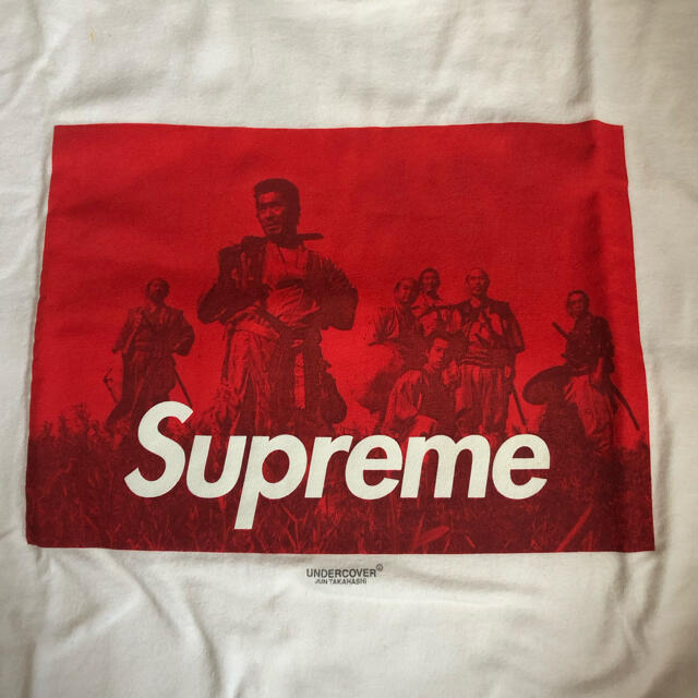 supreme undercover 七人の侍 ホワイトトップス