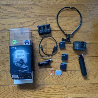 ゴープロ(GoPro)の【8月12日まで値下げ】GoPro HERO 8 BLACK セット(その他)